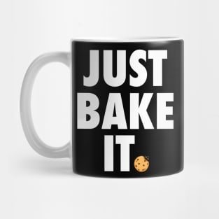 christmas baking Mug